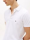 Tommy Hilfiger 1985 Polo Shirt White Model / Detail