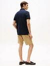 Tommy Hilfiger Polo Shirt Regular Navy Model / Achterkant