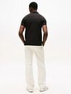 Tommy Hilfiger Core 1985 Polo Shirt Schwarz Model / Achterkant