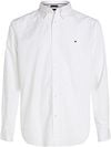 Tommy Hilfiger Poplin Shirt Flex White order online | MW0MW39988-YBR | Suitable Lithuania