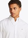 Tommy Hilfiger Poplin Shirt Flex White Model / Detail