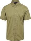 Tommy Hilfiger Short Sleeve Hemd Flex Grün MW0MW33809-L9F kaufen | Suitable
