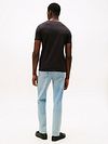 Tommy Hilfiger T-Shirt Logo Noir Model / Achterkant