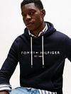 Tommy Hilfiger Hood Core Donkerblauw Model / Detail
