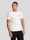 Lyle and Scott T-shirt White Model / Voorkant