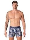 Muchachomalo Boxershorts 3-Pack Robot Heads Model / Voorkant