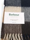Barbour Foulard Tattersall Marine Beige