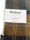 Barbour Scarf Patchwork Tartan Yellow Product / Detail