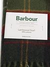 Barbour Scarf Patchwork Tartan Red Product / Detail