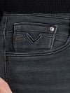 Vanguard Jeans V12 Rider Antraciet ODB Model / Detail