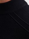 Vanguard Knitted Pullover Navy Model / Detail