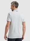 Vanguard Polo Piqué Hellblau Model / Achterkant