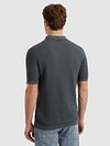Vanguard Polo Shirt Structure Dark Slate Model / Achterkant