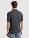 Vanguard Poloshirt Structuur Dark Slate Model / Achterkant