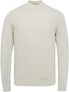 Vanguard Pull Col Montant Blanc-Cassé VKW2210309 commander en ligne | Suitable