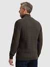 Vanguard Halfzip Pullover Braun Model / Achterkant