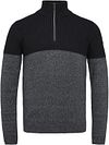 Vanguard Pullover Half Zip Black Gray VKW2209327 order online | Suitable