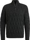 Vanguard Pullover Half Zip Heavy Knit Black VKW2410340-999 order online | Suitable