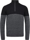 Vanguard Pullover Half Zip Schwarz Grau kaufen | VKW2209327 | Suitable