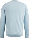 Vanguard Pullover Slubs Light Blue Product / Achterkant