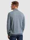 Vanguard Knitted Pullover Blue Model / Achterkant