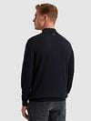 Vanguard Knitted Pullover Navy Model / Achterkant