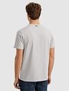 Vanguard T-Shirt Jersey Light Blue Model / Achterkant