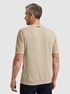 Vanguard T-Shirt Structure Beige Model / Achterkant