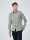 No Excess Chemise Vert poussiéreux  Model / Voorkant