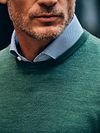 Suitable Chemise Triangle Vert Model / Sfeerbeeld