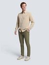 No Excess Chino 4-Way Stretch Sedoc Vert Model / Voorkant