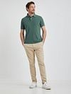 McGregor Polo Piqué Vert Foncé Model / Voorkant