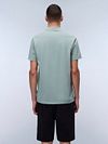 Napapijri Ealis Polo Vert Clair Model / Achterkant