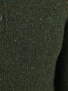 Gant Mocker Pullover Wool Blend Vert Foncé