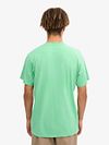 T-shirt Colorful Standard Menthe Fanée Model / Achterkant