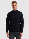 Vanguard Knitted Pullover Navy Model / Voorkant