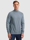 Vanguard Knitted Pullover Blue Model / Voorkant