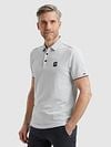 Vanguard Polo Shirt Piqué Light Blue Model / Voorkant