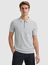 Vanguard Polo Shirt Half-Zip Light Blue Model / Voorkant