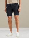 Vanguard V11 Short Herringbone Linen Blend Navy Model / Voorkant