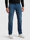 Vanguard Jeans V7 Rider Dark Blue TBO Model / Voorkant