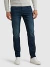 Vanguard V850 Rider Jeans Dark Blue BNU Model / Voorkant