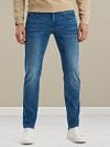 Vanguard V850 Rider Jeans Blauw UFW Model / Voorkant