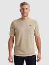 Vanguard T-Shirt Structure Beige Model / Voorkant