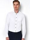 Pure Shirt Weiß Model / Voorkant