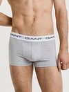 Gant Boxers 3-Pack Grey Model / Detail