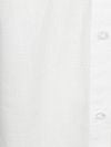 Suitable Short Sleeves Shirt Cotton Slub White Product / Detail