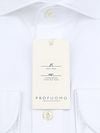 Profuomo Twill Shirt Extra Long Sleeves White   Product / Detail