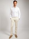 Suitable Shirt White 182 Model / Voorkant