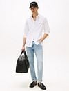 Tommy Hilfiger Oxford Shirt White Model / Voorkant